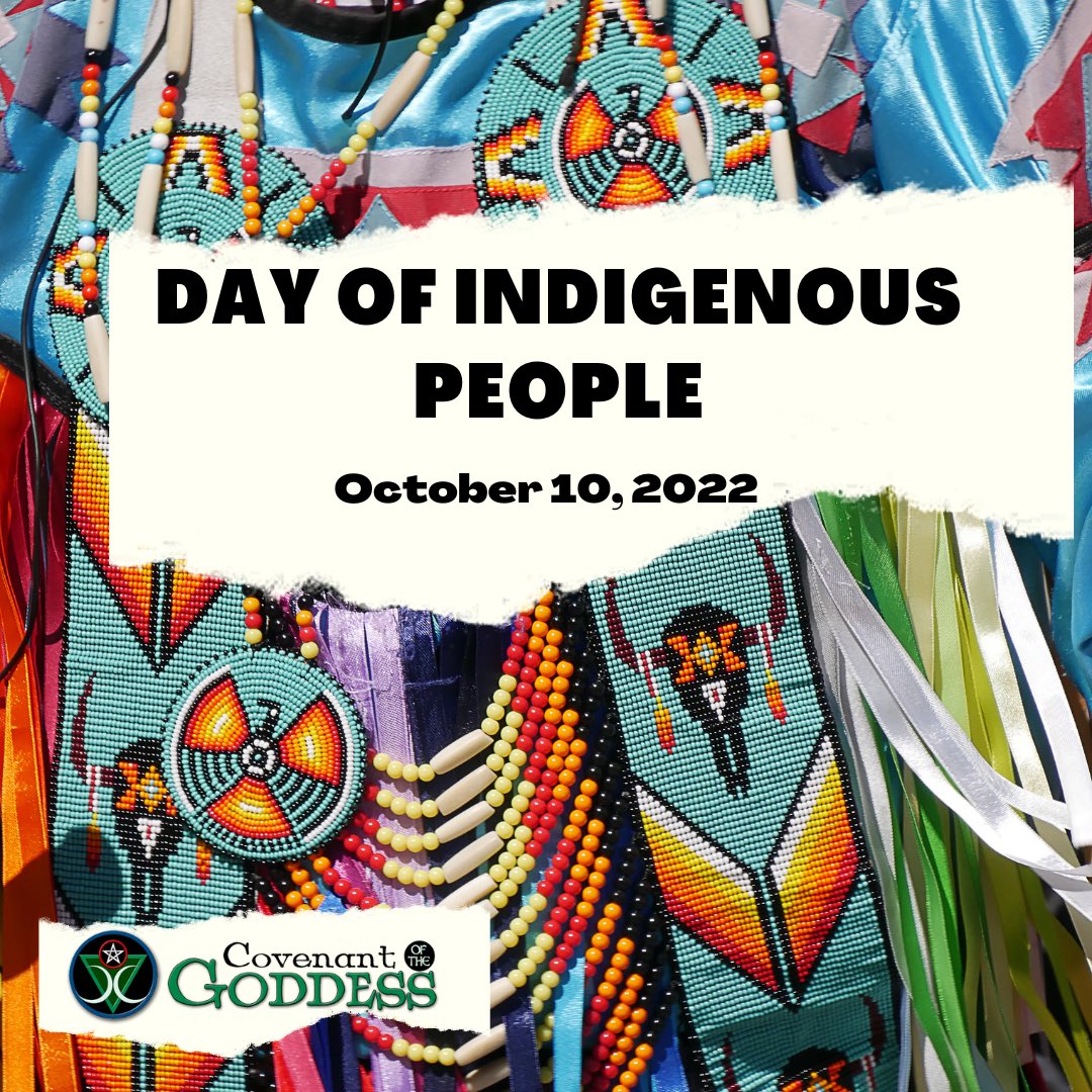 cogtweet's tweet photo. #IndigenousPeopleday #pagans #witches #cogtweet https://t.co/QzMLtgcP0J