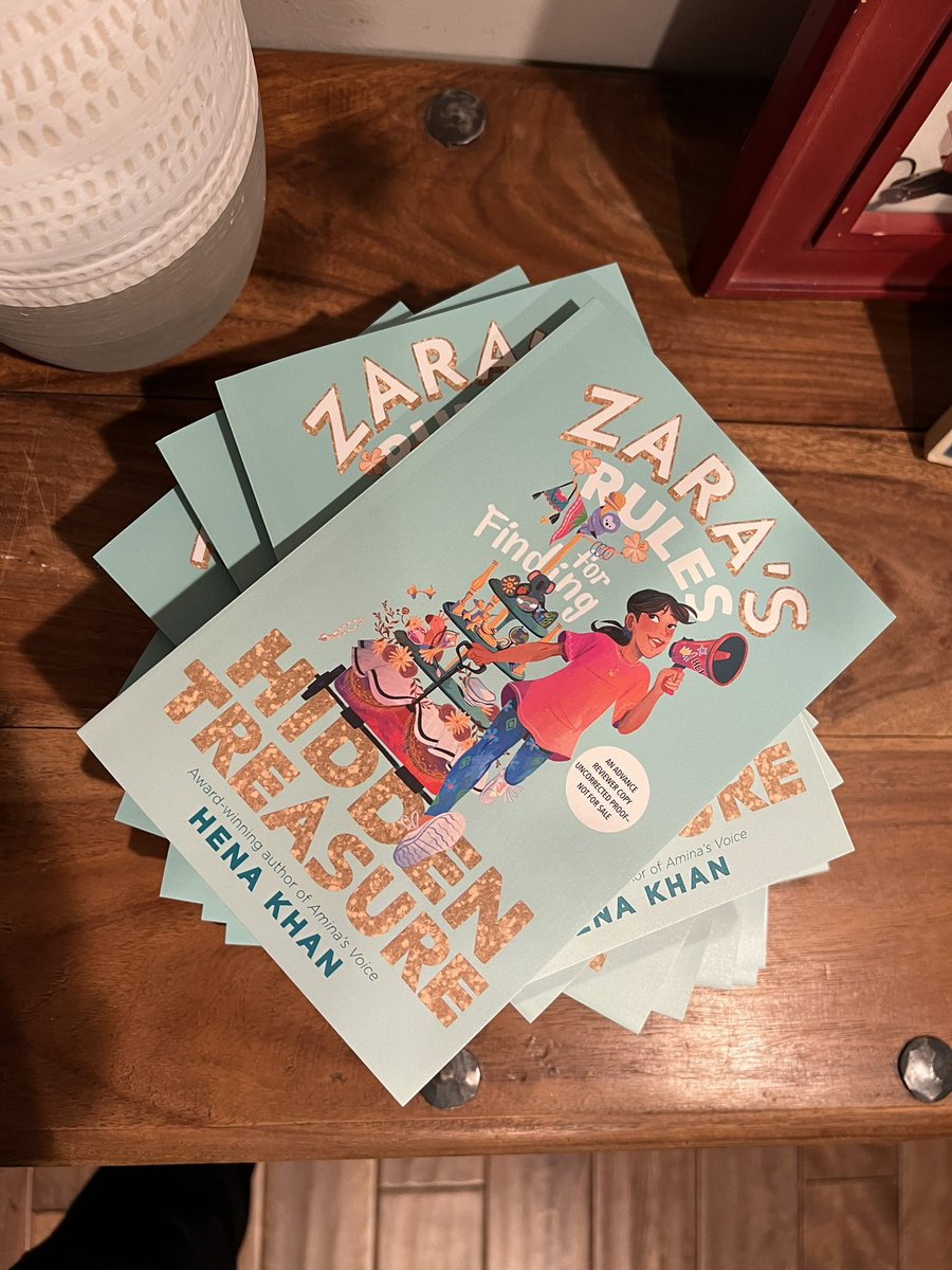 Hena Khan tweet media