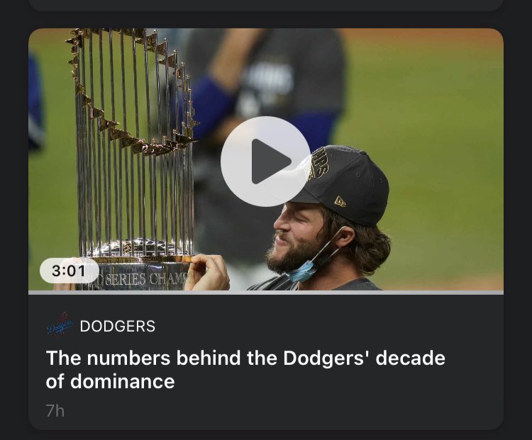 Uh ⁦@espn⁩, not sure how you all count a decade but in my book we’re still within 2012 and 2014. I see Giants dominance and a half a title for the team in blue. Not denying they are good now but a decade of dominance seems a tad agro, no?
