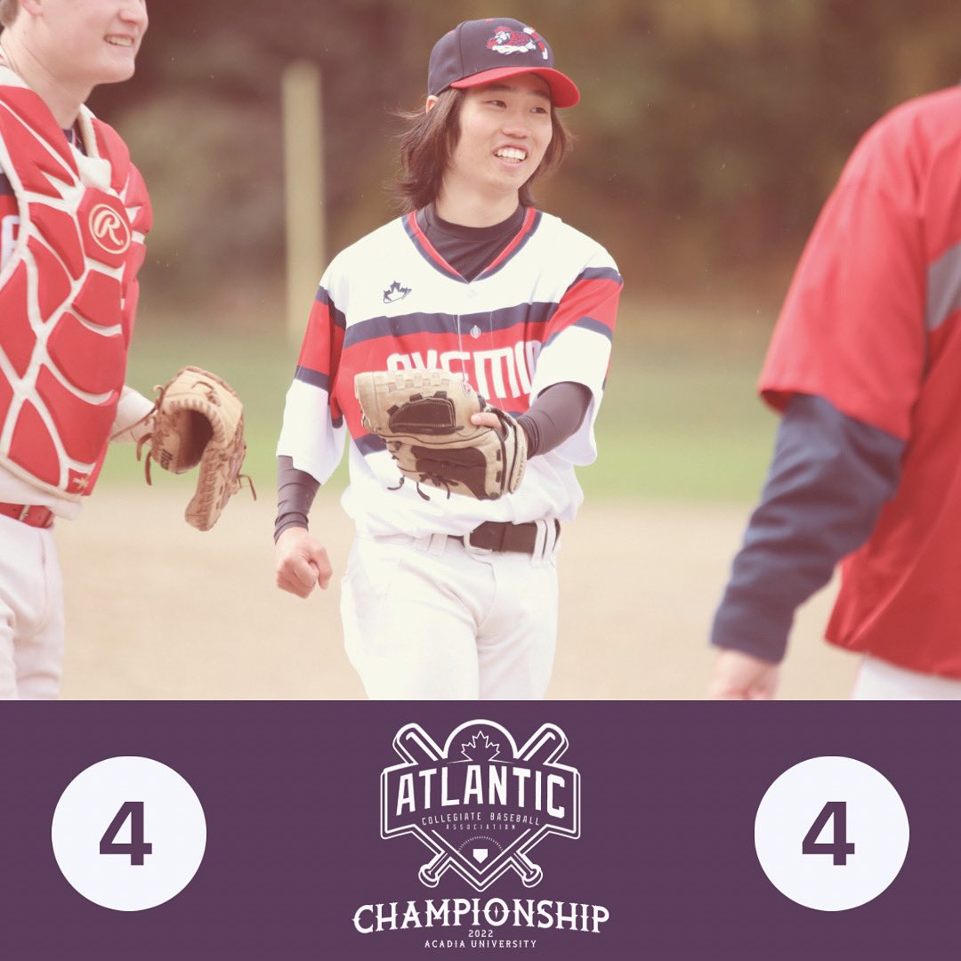 And then there were 4.

Holland Hurricanes
UNB Reds
SMU Huskies
Acadia Axemen

Full schedule is released at atlanticbaseball.ca

Kentville Memorial Park

Oct 14-16th

#2022ACBAChampionship