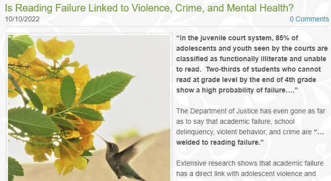 Reading scores dropped from a score of 220 in 2020 to 215 in 2022—a five-point drop.  COVID is not the only problem.  The 2020 scores are not the first drop in reading scores.  Look at 2019 before COVID—a two-point drop. 

groupcentered.com/reading-blog/i…