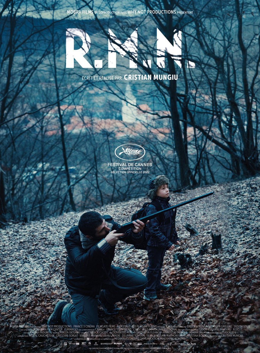 R.M.N. is deftly crafted by Cristian Mungiu with masterful storytelling. One scene one shot style works so well as to never release my attention. The film has multiple layers as a family drama, social commentary on immigrants economics, masculinity etc.Significant film! #NYFF60