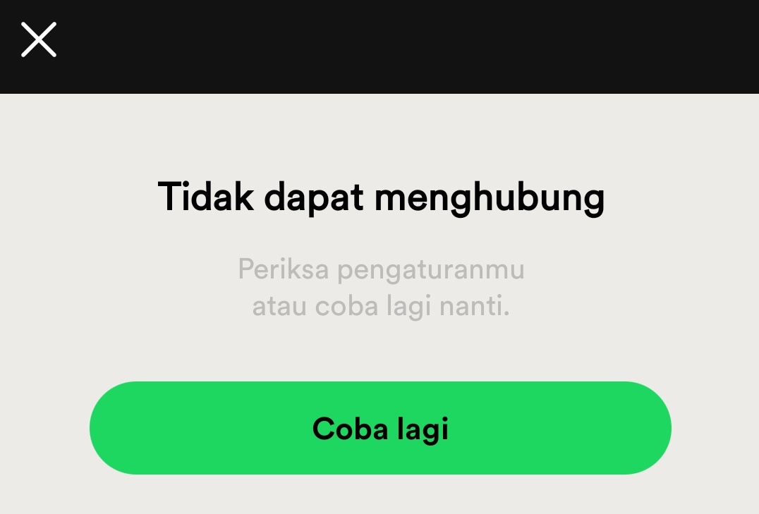 ada yang tau ini kenapa? udah sebulan mau beli prem gini mulu