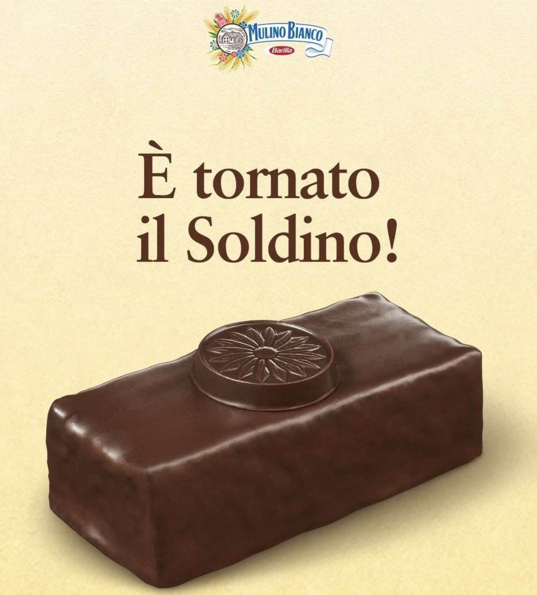 Rita_Cavallaro's tweet photo. Magari! Ma un appello a @mulinobianco per rimettere in produzione l’indimenticabile #soldino? #ricordi #infanzia #dolci #mulinobianco https://t.co/CLzS2KRdYI