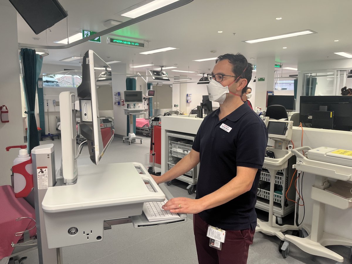 Our Sandringham ED now has more room to care for patients who need longer observation and support before returning home. “Everything has been designed to promote recovery, and to ensure patient and staff comfort and safety,' said Dr Rob Melvin. bit.ly/3fZmfqn