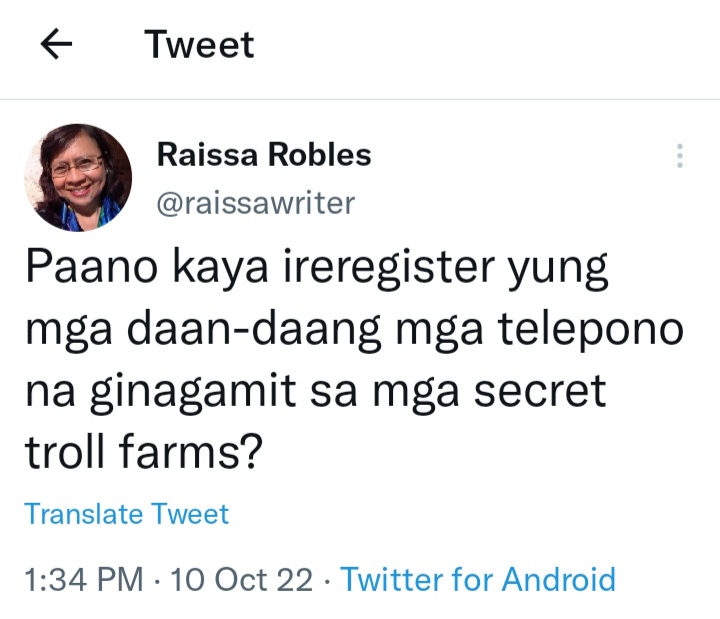 Ang alam ko sim card Ang I reregistered, hindi Telepono.😂