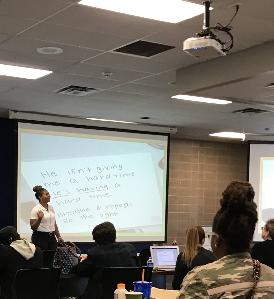 Dr. Ayize (@ayizes) on Twitter photo Trauma! Presentation 4 the #KCPS2022Con w/ <a href="/kcpublicschools/">KCPS</a> continues w/ <a href="/TravannaA/">Travanna Alexander-Toney</a> of <a href="/CoreChanging/">Core Changing Concepts</a> exploring how to be a #TraumaInformedPractice! @mira_debs <a href="/AMIUSA/">AMI/USA</a> <a href="/dijoni/">Don Salmon</a> <a href="/KcpsMontessori/">KCPS Montessori</a> <a href="/selmekki/">Sharif El-Mekki</a> <a href="/colleenwilkin/">Colleen Wilkinson</a> <a href="/socialworkerluv/">Social Worker Social Network (SWSN)</a> <a href="/MontessoriAMI/">AMI</a> Trauma! Presentation 4 the #KCPS2022Con w/ <a href="/kcpublicschools/">KCPS</a> continues w/ <a href="/TravannaA/">Travanna Alexander-Toney</a> of <a href="/CoreChanging/">Core Changing Concepts</a> exploring how to be a #TraumaInformedPractice! @mira_debs <a href="/AMIUSA/">AMI/USA</a> <a href="/dijoni/">Don Salmon</a> <a href="/KcpsMontessori/">KCPS Montessori</a> <a href="/selmekki/">Sharif El-Mekki</a> <a href="/colleenwilkin/">Colleen Wilkinson</a> <a href="/socialworkerluv/">Social Worker Social Network (SWSN)</a> <a href="/MontessoriAMI/">AMI</a>