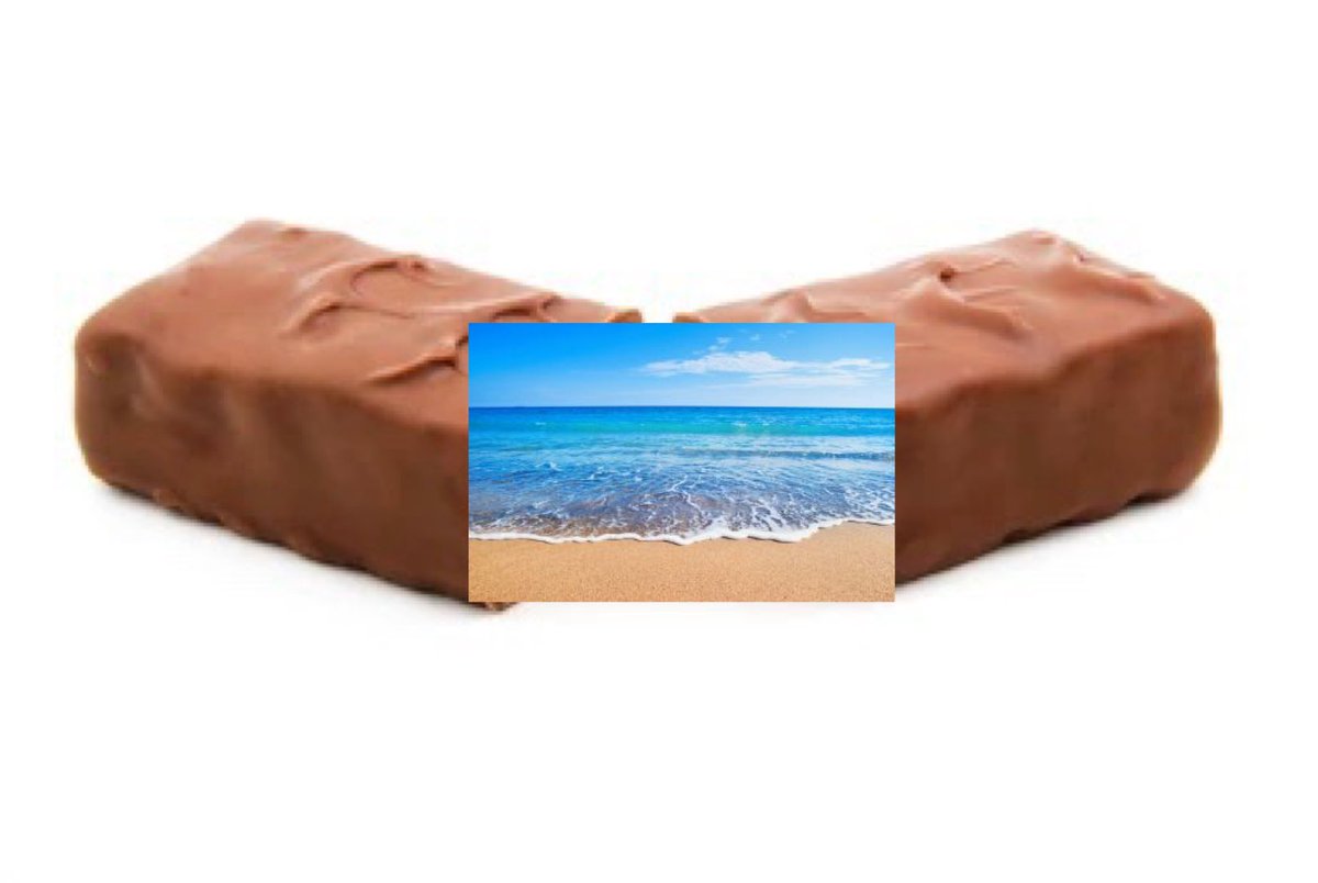 Please be careful this Halloween. I found the beach that makes you old inside a chocolate bar