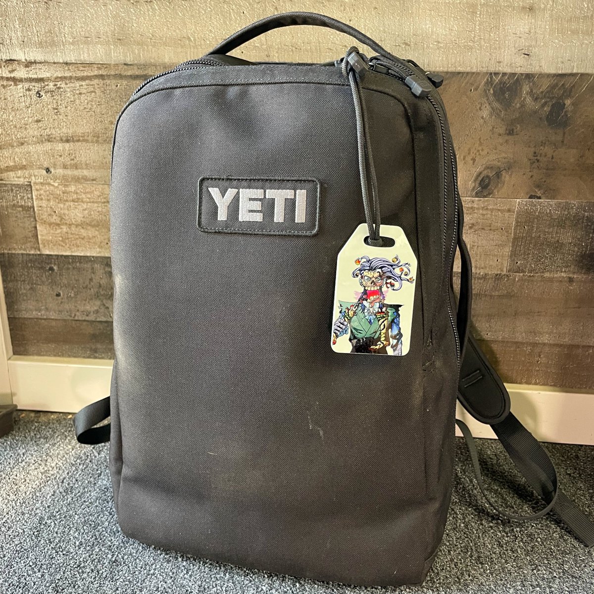 thebcc | BIP-420 🐱 (@thebcc_) on Twitter photo Well, these turned out better than expected...decided to make a few custom bag tags. Mutation artwork provided by <a href="/DegenDojoNFT/">Degen Dojo NFT {⛩️}</a> 👀⛩️ Well, these turned out better than expected...decided to make a few custom bag tags. Mutation artwork provided by <a href="/DegenDojoNFT/">Degen Dojo NFT {⛩️}</a> 👀⛩️