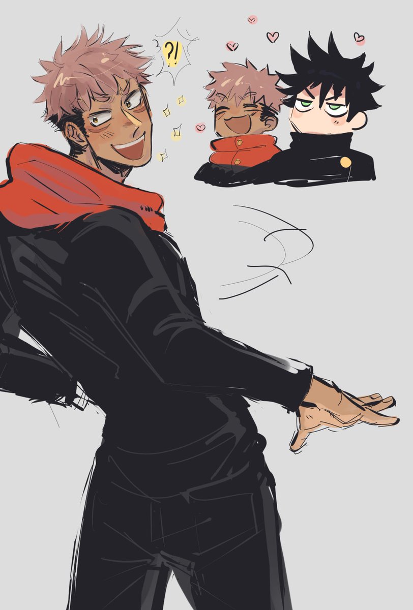 i realize i've never drawn my son before. for shame #jjk