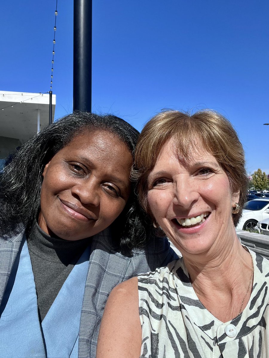 My lunch date today. Met this beautiful lady 12yrs ago, but it’s as if we have known each other forever. From God to quantum physics to healing to business to relationships we know how to cover some territory! I treasure our times together, Brenda. So grateful God connected us.