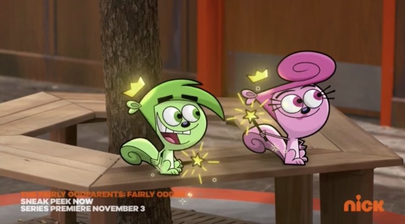 Nickelodeon Crave on Twitter: "RT @NickSchedules: Fairly Odder has ...