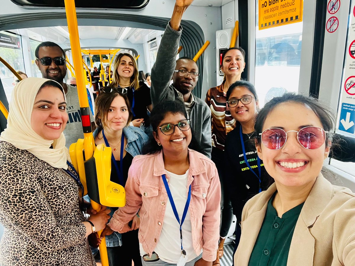 Creating memories in my phd journey 😁⁦⁦<a href="/UniversitySA/">UniSA</a>⁩ ⁦<a href="/unisaresearch/">UniSA Research</a>⁩ ⁦<a href="/PIDG_UniSA/">PIDG UniSA</a>⁩