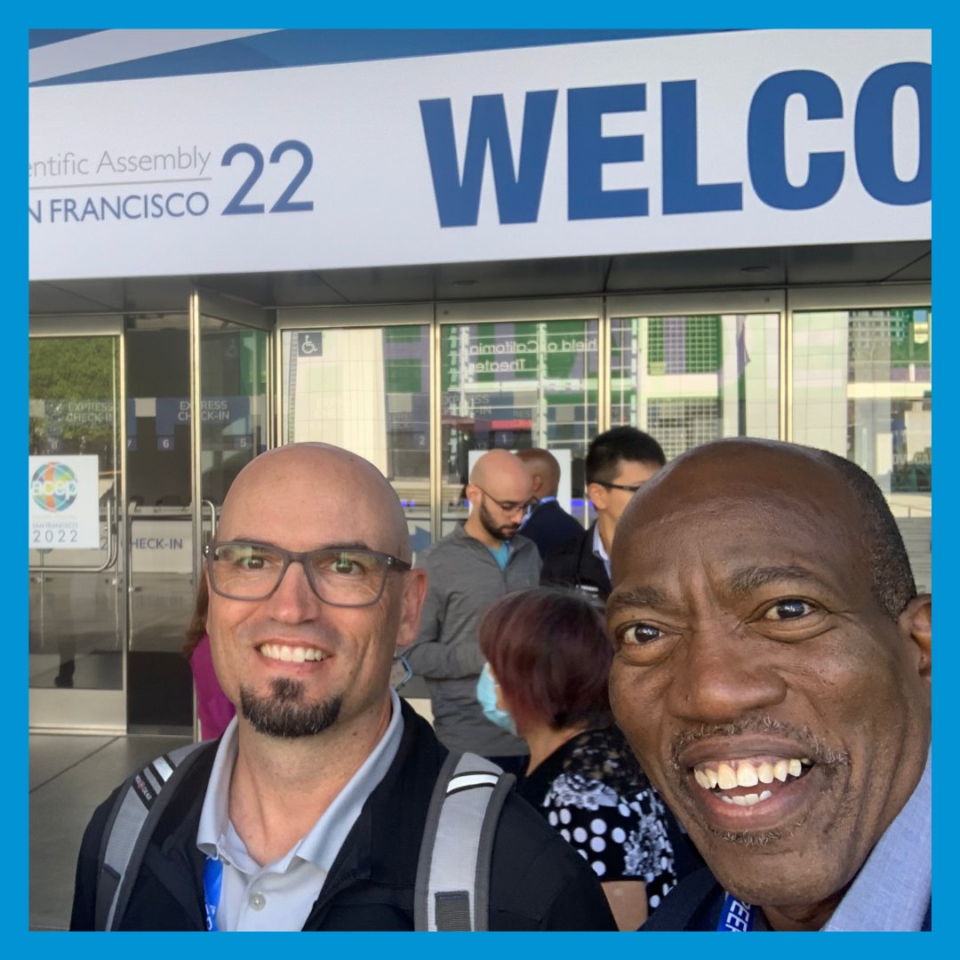GWV_EMRes's tweet photo. Our PD Dr. David Lisbon had such a great time at #ACEP22 that he forgot to send us his photos!

#meded #emergencymedicine #embound #ourPDisthebestPD https://t.co/rgpCcTZFny