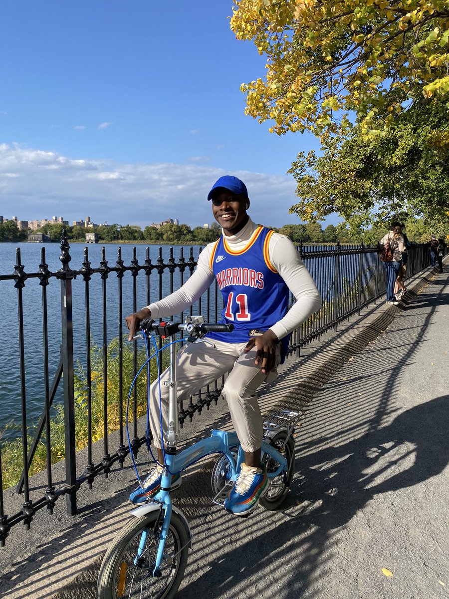 Rolé no Central Park