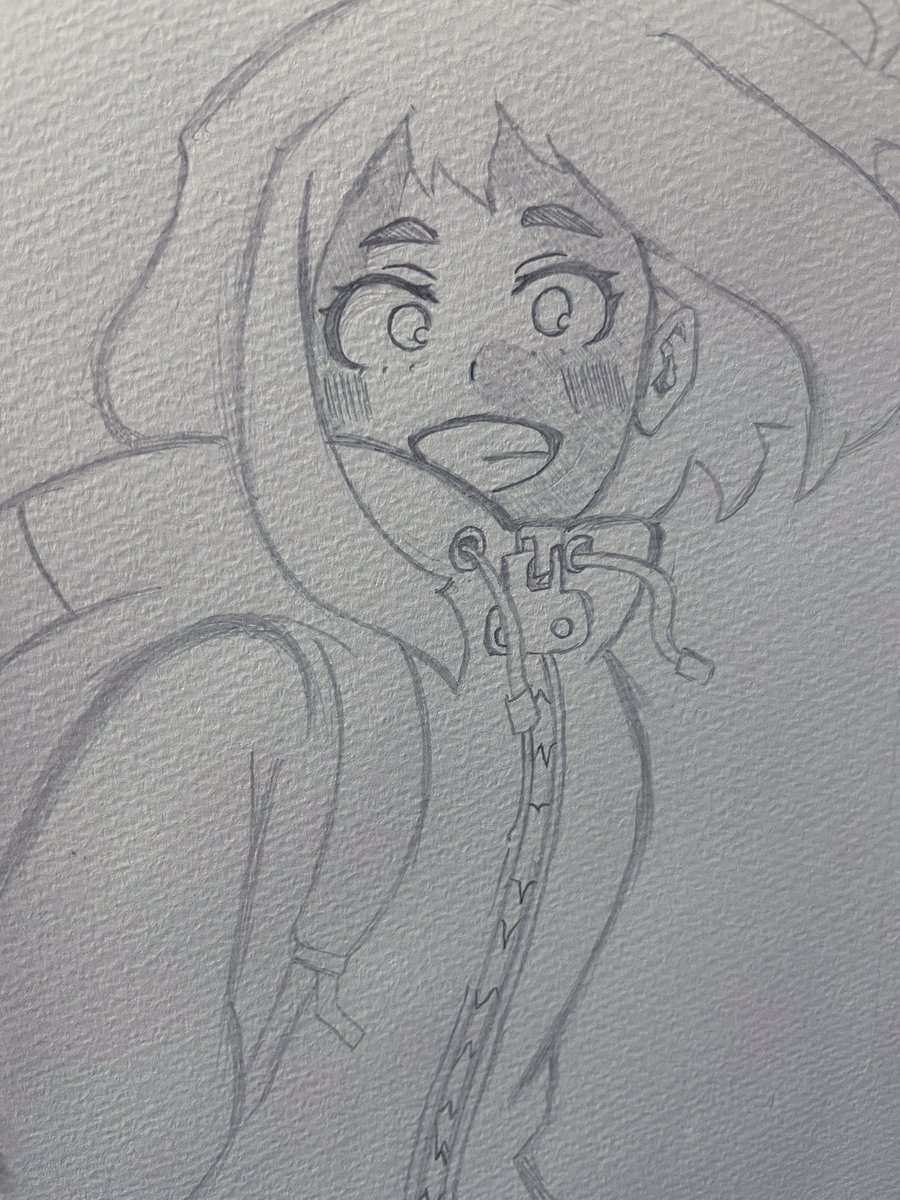 mow08327446's tweet photo. 雑模写
#MyHeroAcademia https://t.co/17Mq5Drxug