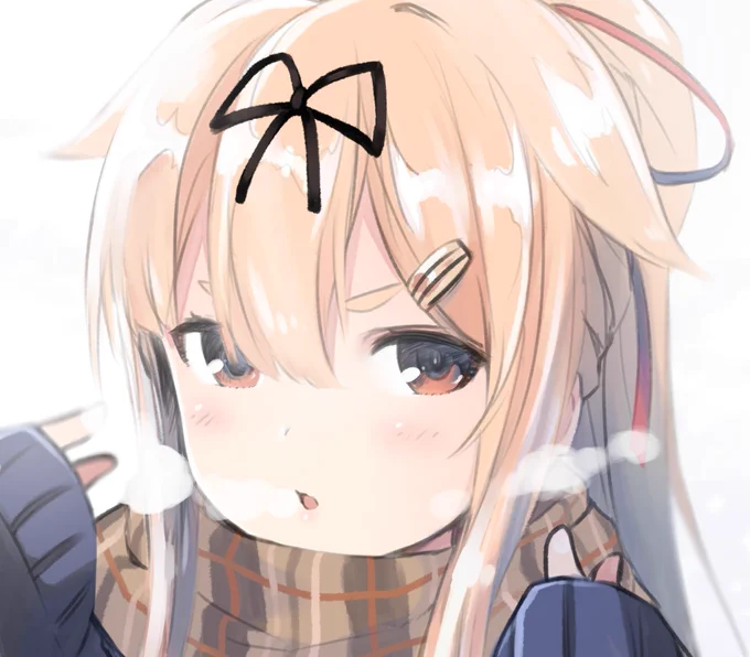 冷えますっぽい… 