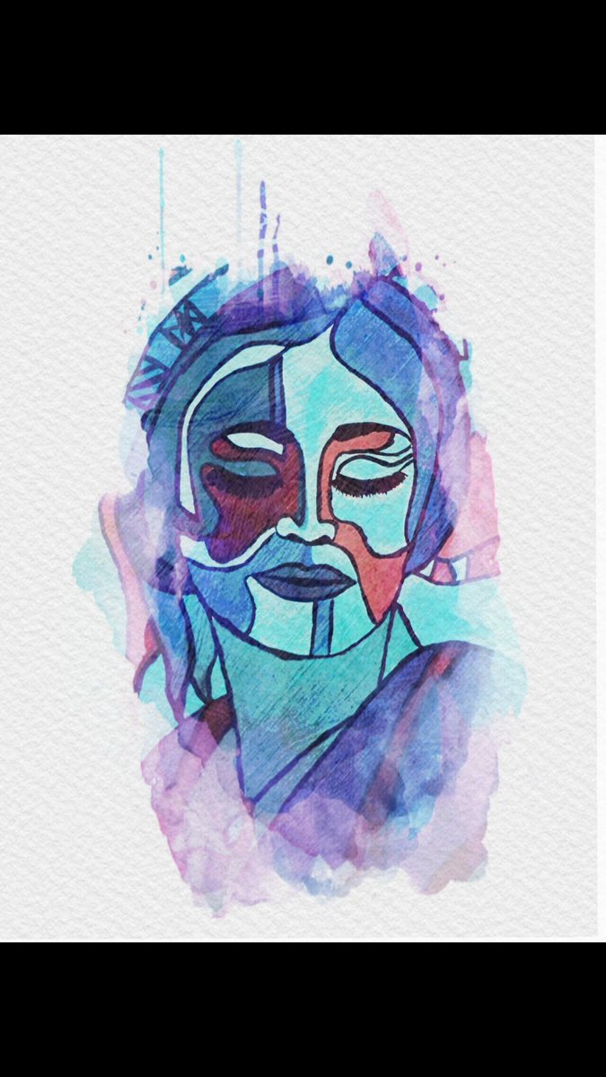 Adorable woman
<a href="/objktcom/">objkt</a>
✔5 edition
✔1.75 xtz
#xtz #tezos #NFTs
welcome to my art world. My painting includes adorable  and beautiful women 
Peace is visible on her face

objkt.com/asset/hicetnun…