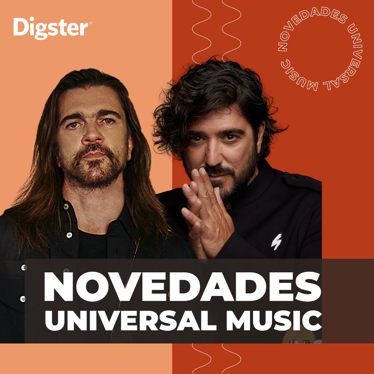 DigsterMexico's tweet photo. ¿Buscando nueva música? 👀 Aquí te traemos los estrenos de #UniversalMusic para que lo escuches toda la semana. 🎧👇

▶️https://t.co/aVRXQ82QbQ

#Digster #Playlist #NovedadesUniversalMusic https://t.co/VpBERGOLpT