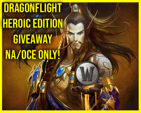 BigHeroSixy's tweet photo. 🐉 All that matters is this moment.🐉
Thanks to @Warcraft I am giving away one Dragonflight Heroic Edition(NA/OCE only)
To enter:
☑️Follow 
💜Like
🔄Retweet
🐉 Comment and say what class you are looking forward to.

Winner drawn on October 12th. 

#wow_partner #Dragonflight https://t.co/QLYw0kf7Nr