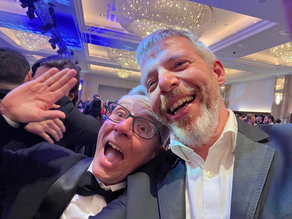 profpauwels's tweet photo. Celebrity spotting in London for the #IPAEff awards with @Grace_Kite @DavidTiltman Dan White and Les Binet https://t.co/9npEWo0EUn