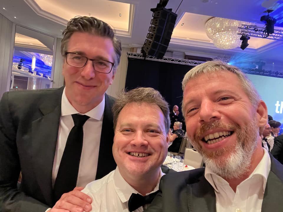 profpauwels's tweet photo. Celebrity spotting in London for the #IPAEff awards with @Grace_Kite @DavidTiltman Dan White and Les Binet https://t.co/9npEWo0EUn