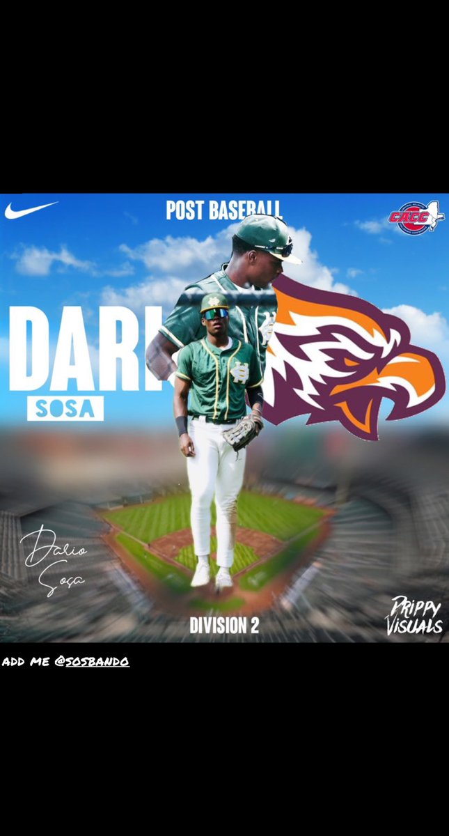 dariososam2's tweet photo. I am extremely blessed to announce that I will be furthering my academic and athletic career at Post Univeristy.
The past 4 years have been really rough and just knowing that i have taken my first step to my goal feels amazing. But im not done yet this is just the first step. https://t.co/mRnws8jk4X
