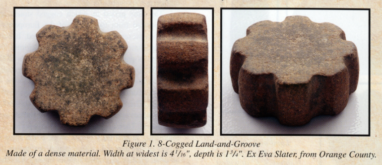 WintersburgHB's tweet photo. #IndigenousPeoplesDay 
The universe effigy was found w/ cogged stones, also found in Bolsa Chica wetlands. Thought to be ceremonial (no wear indicating use for other activity). Also on display at Bowers Museum.

Cole Ranch and the Universe Effigy, part 2
https://t.co/bgBEKu4SX2 https://t.co/xIzcaS5ptJ