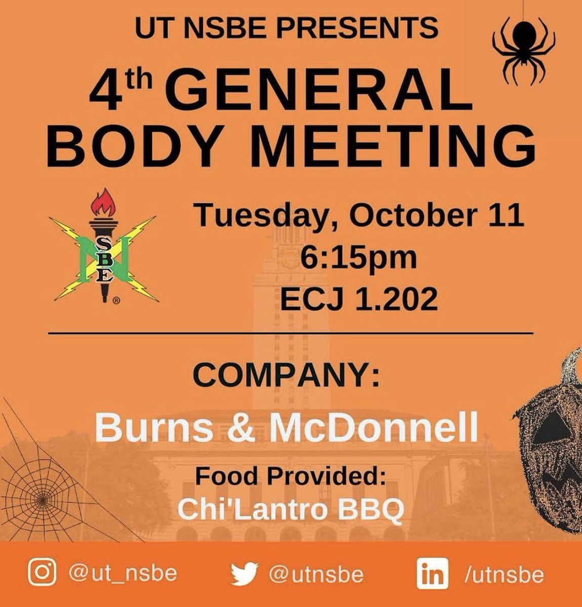 Texas NSBE tweet media