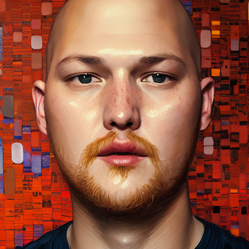 amasad's tweet photo. A fan drew these portraits of me using this site: https://t.co/bKciRIXgJx (uses stable diffusion under the hood)

Pretty accurate given it was fine-tuned on only 5 photos! https://t.co/QKoz3LjVvn