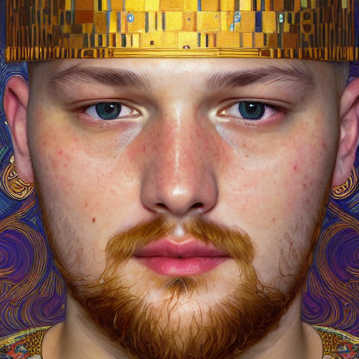 amasad's tweet photo. A fan drew these portraits of me using this site: https://t.co/bKciRIXgJx (uses stable diffusion under the hood)

Pretty accurate given it was fine-tuned on only 5 photos! https://t.co/QKoz3LjVvn