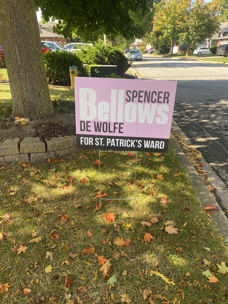 BellowsDewolfe's tweet photo. A few more popped up around the ward today https://t.co/wdyW0twKSO