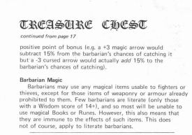 CalstaffTheGold's tweet photo. From White Dwarf #4 (Dec/77), in this month's “Treasure Chest”, Brian Asbury presents us with The Barbarian for Original D&amp;D!
#ODnD #VariantRules https://t.co/b1yhON1eHX