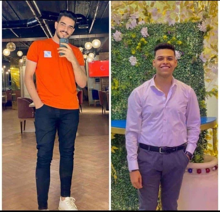 لا إله إلا الله محمود هشام و عبده الراوي في ذمة الله ادعولهم بالرحمة والمغفرة