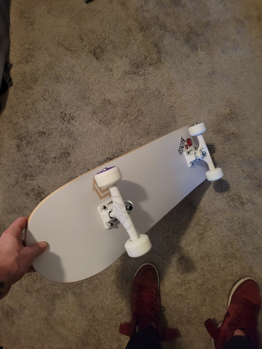 fatcloudsbruh's tweet photo. @BrailleSkate I've watched yalls videos for years. After telling my roommate who skates how i finally wanna pulled the trigger he surprises me with this for my birthday. Better than a Walmart or Amazon board 😂 can't wait to get bodied.... https://t.co/8E4KHGQt37