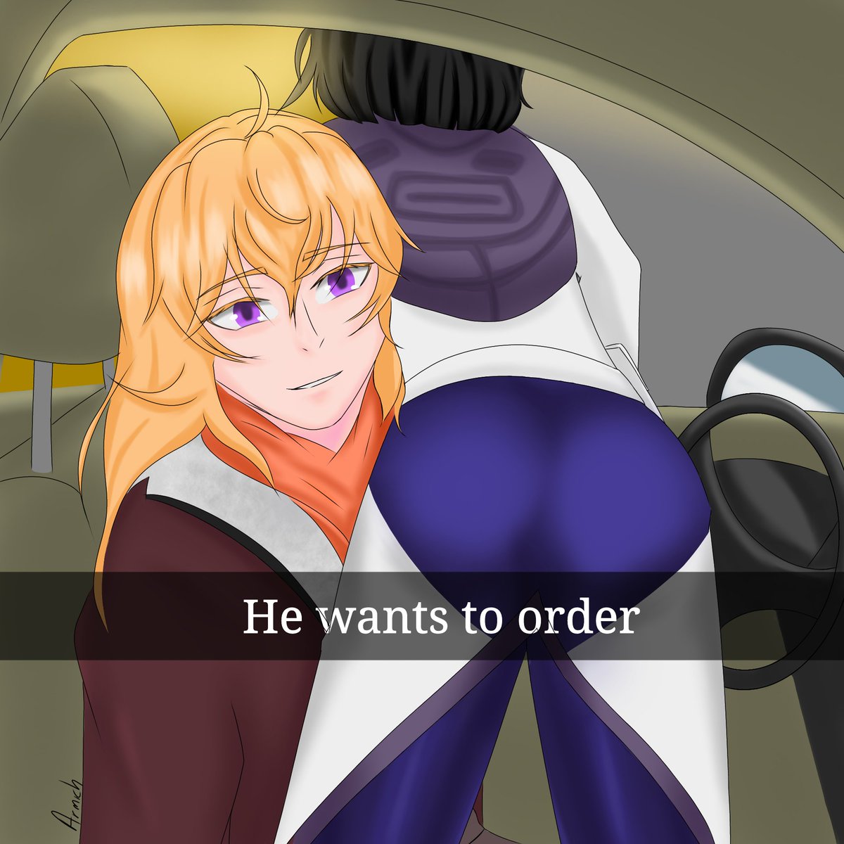 Armich19's tweet photo. Tuna...

#drawing #digitaldrawing #RWBYfanart #bumbleby #YangXiaoLong #BlakeBelladonna #fanart #rwby https://t.co/tjUcE1LL7Y