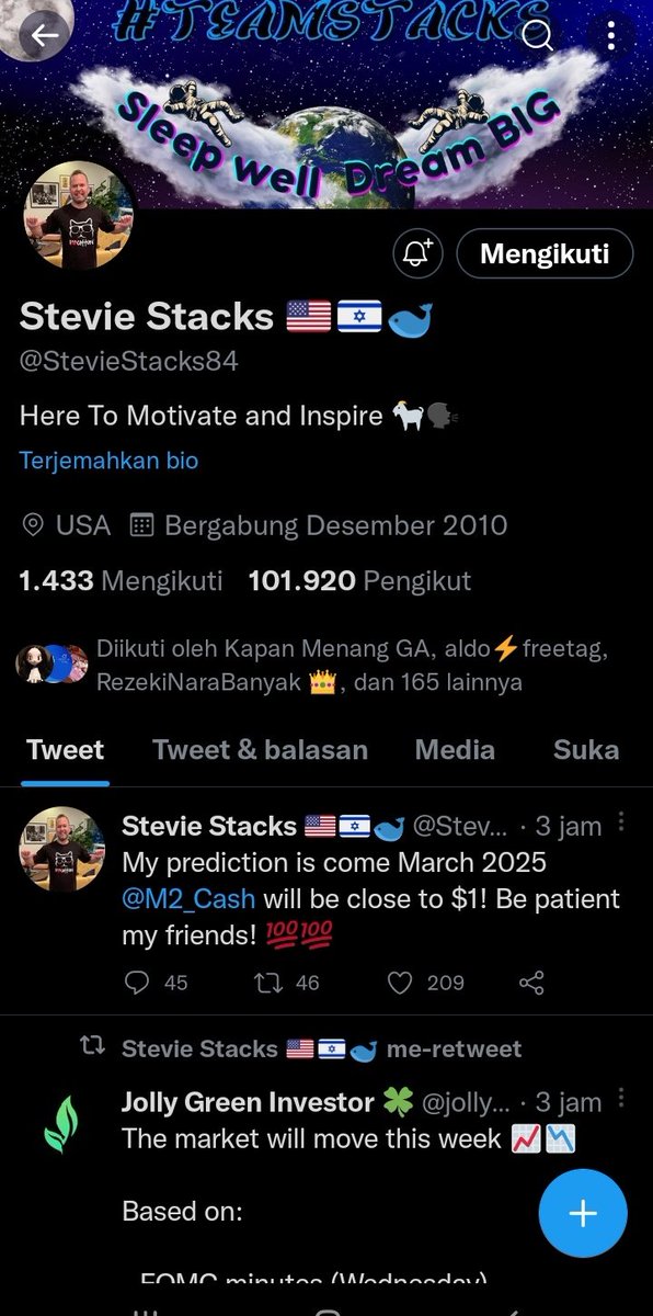 Ayu15tee's tweet image. #TeamStack