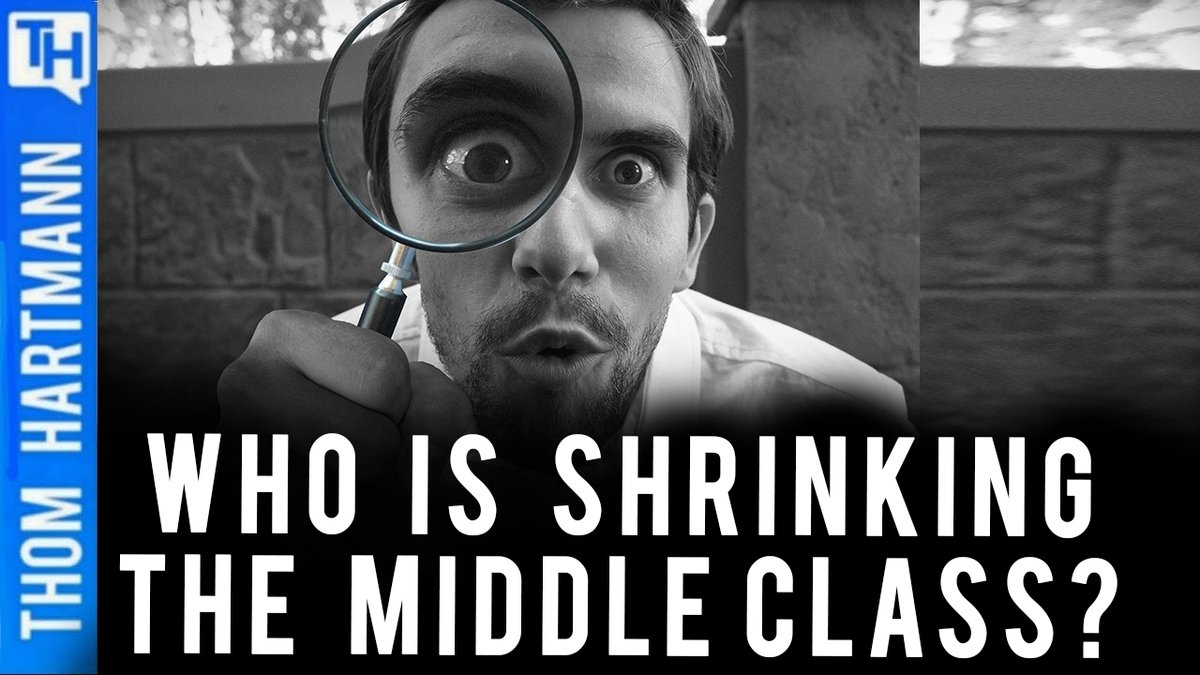 Thom_Hartmann's tweet photo. The Real Reason America's Middle Class Keep Shrinking Revealed
#MiddleClass #AmericanMiddleClass #GOP #GOPLiesAboutEverything #GOPLies #ShrinkingMiddleClass #History #HistoryOfMiddleClass #Economics #HiddenHistory
https://t.co/PRX1QfiSjq https://t.co/oqiXeQ4IqV