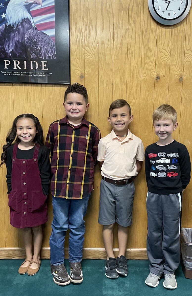 These four 1st Graders presented a speech in front of the BOE this evening. They shared what they want to be when they grow up - meeting their speaking and listening standards. #WeR210