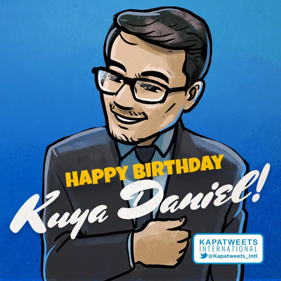 Happiest Birthday, Kuya Daniel Razon!

May God continue to bless you and give you strength! We love you!😍