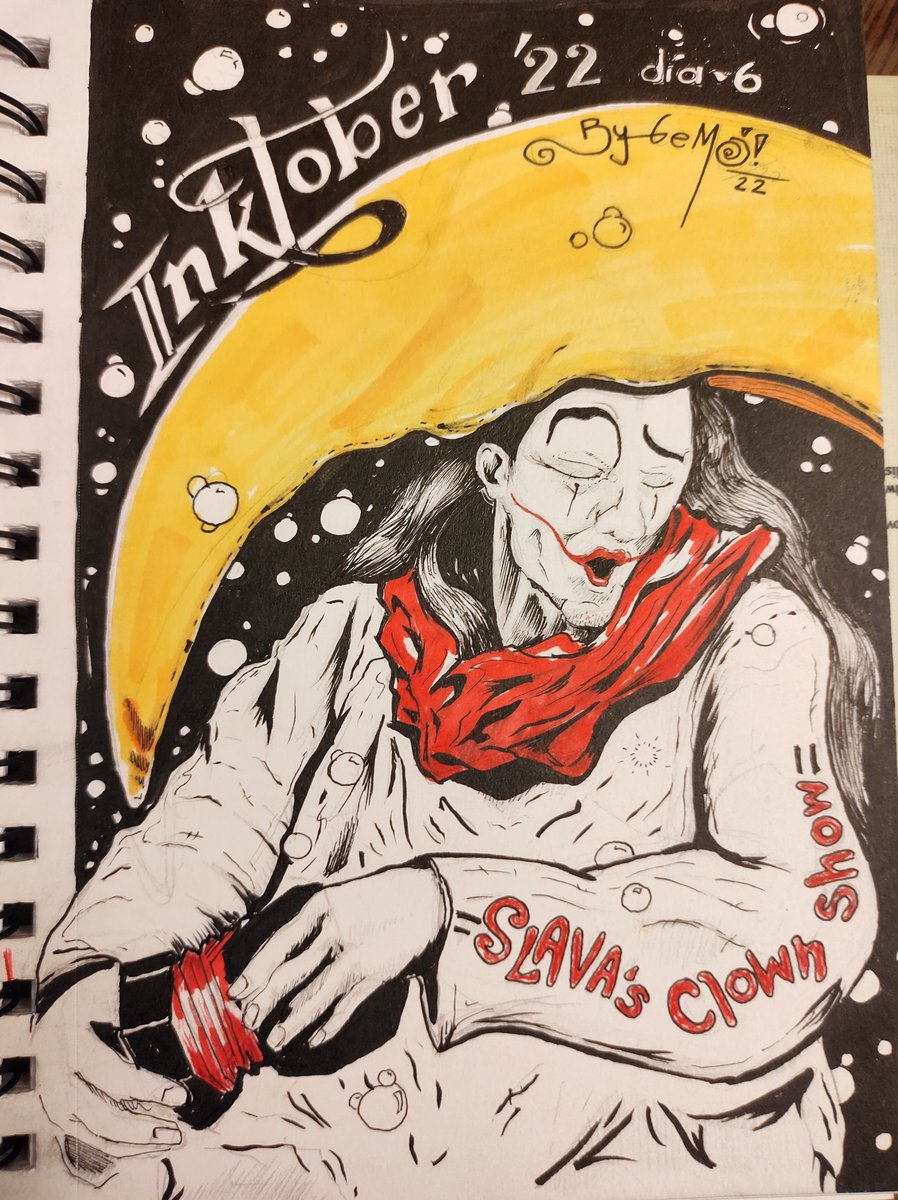 gemonero's tweet photo. @vanyavanya My humble tribute to you and Slava’s Clown Show. https://t.co/wW6FkOgfy2