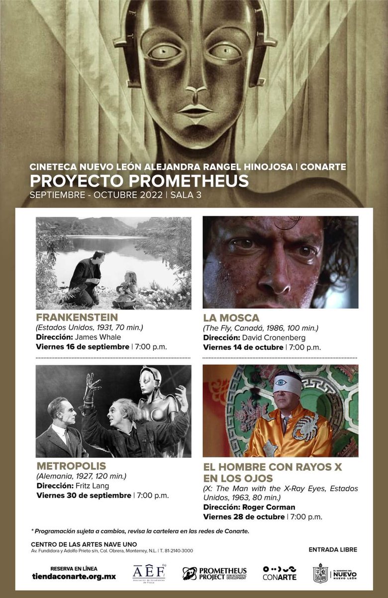 Proyecto Prometeo tweet media