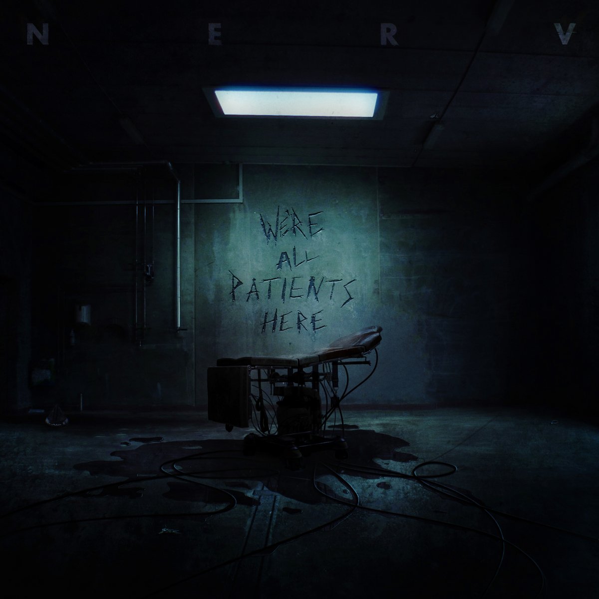 WeAreNerv's tweet photo. At long last, our debut album ‘We’re All Patients Here’. Coming 10.21.22 🫠

Pre-save/pre-order now at: https://t.co/DjbVYBxXEk https://t.co/3hpg5VrsO6