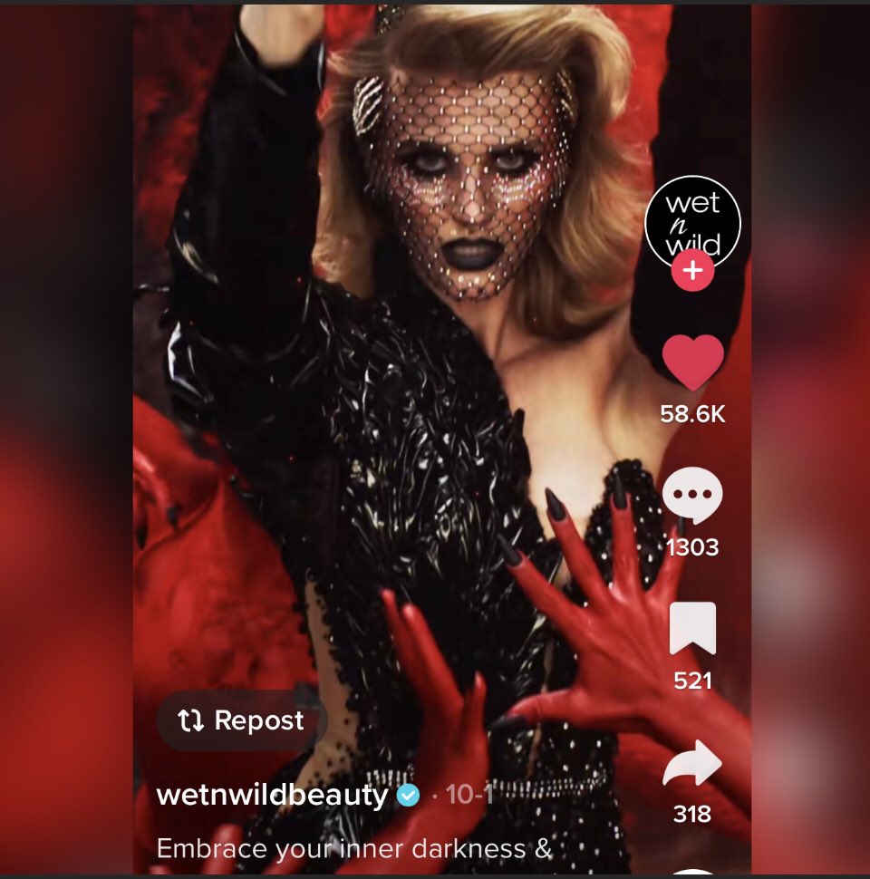 sfdjraj's tweet photo. Wet N Wild Halloween Campaign hit 8.4M in a week and still going strong with @anjaliasha_ and our song “Haunting” as it’s foundation! #fatherdaughterteam https://t.co/fNxYcBbchE