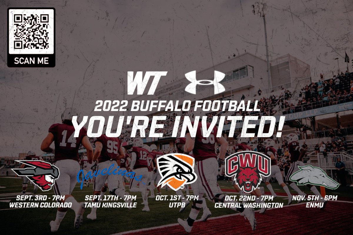 KastlJacob's tweet photo. Thank you for the invite! 
@WTAMUFootball @RussMartinFB1 @CoachMartinezWT @Coach_HunterH  @CoachC12LeMay @RecruitsCenTex @bowie_football https://t.co/4244sU8kgZ