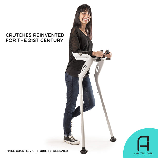 amputeestore's tweet photo. Crutches have been around since ancient times. It started as a T-shaped walking stick, which later evolved into the V-shaped design we still use today. However, this design has a flaw—it’s uncomfortable. https://t.co/8sQ9iGwSlT #amputee #mobilitydesigned #amputeestore https://t.co/vZgfOpoGw5