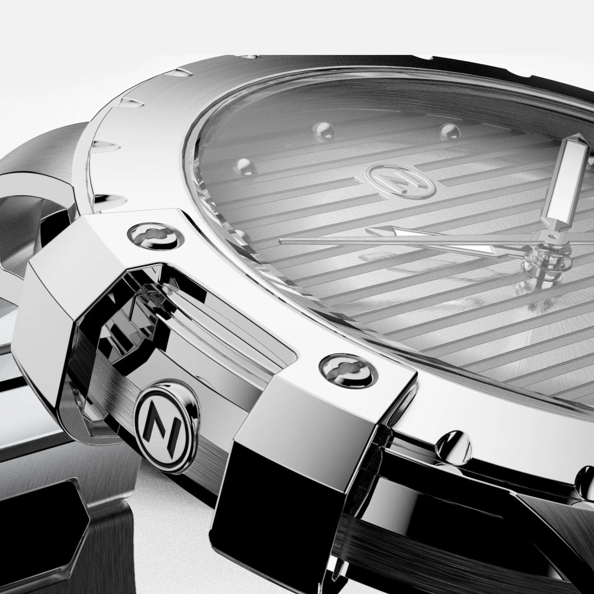 NoveWatch's tweet photo. Luxurious and refined. Featuring a striking dial with luminous hands and a date window at the 3 o'clock position. Powered by a Swiss automatic movement which is encased in a double-curved, scratch resistant sapphire crystal caseback.

BUY NOW 👉 https://t.co/LGhmRCzgyO https://t.co/05Y3X8AamM