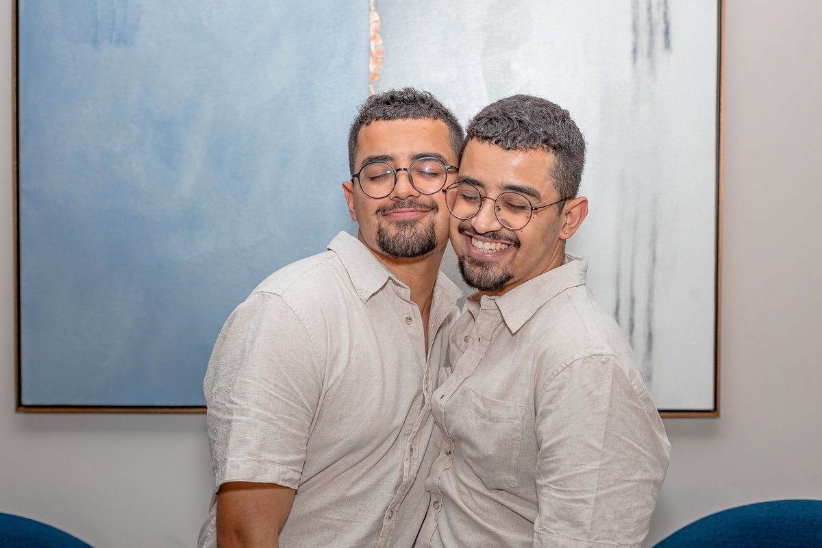 danclaudinob's tweet photo. Meu irmão querido, como te amo! Obrigado por vivenciar tantos momentos especiais ao meu lado! https://t.co/cnXUVE6oBf