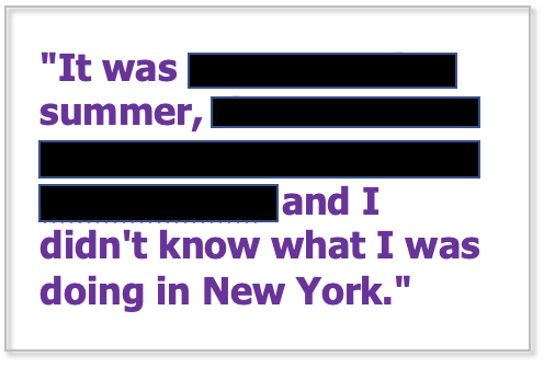 GraffitiLyrical's tweet image. Without sensory details, the opening to The Bell Jar sounds ordinary!  Join @GuildPalm Friday, 10/14, at 1p PT via Zoom, to learn how to deepen stories through setting, props, and sensory details. Register here: bit.ly/3SFGLLiHocusPo…

#writer #writerscommunity #writingcommunity