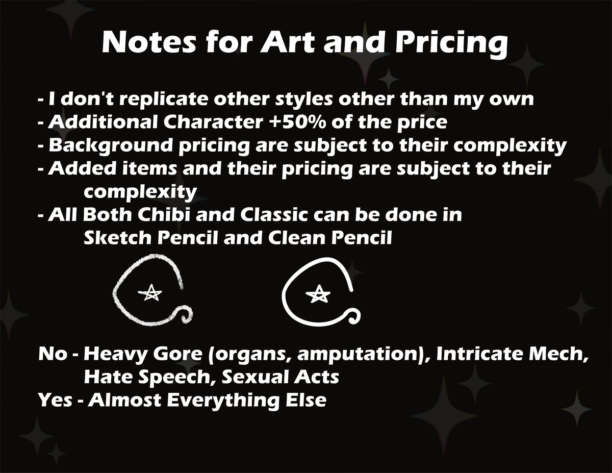 CandyArmyArtist's tweet photo. Examples and Terms of Service! https://t.co/b54sPPFqRO